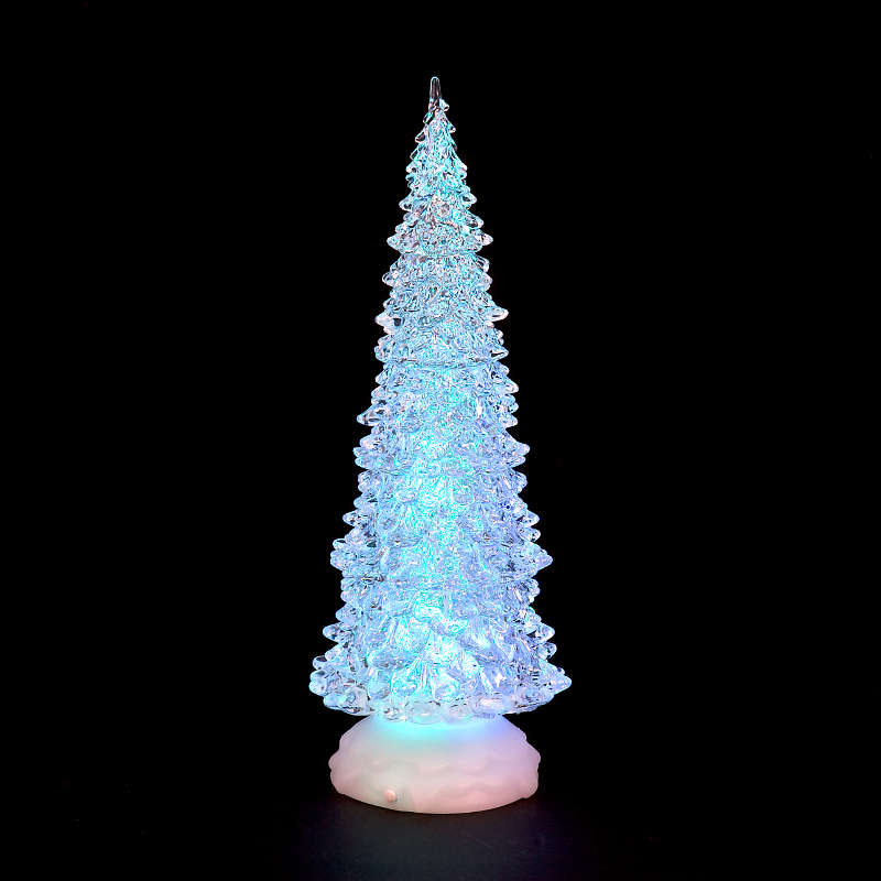 5029936667441 1 SnowTime 32cm LED Colour Changing Water Christmas Tree.jpg